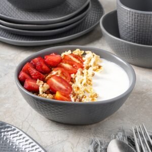 ceramic tableware 16pcs ceramic dinner set white square shape dinnerware set for gift premium quality porcelain plate bowl mugs (复制)