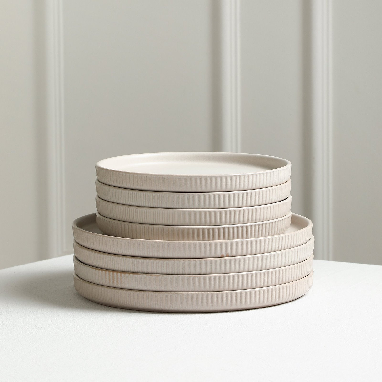 haven stoneware dinnerware set beige haven stoneware dinnerware set beige